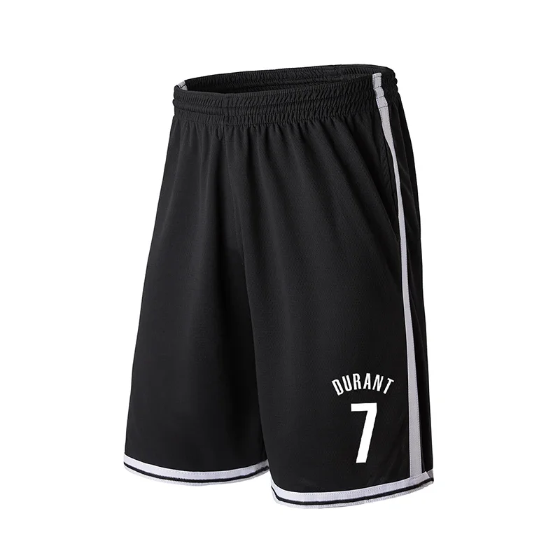 NBA Men's Women's Summer Sports Basketball Casual Pants Loose Breathable Quick Drying Sweat Wicking Training Oversized Shorts