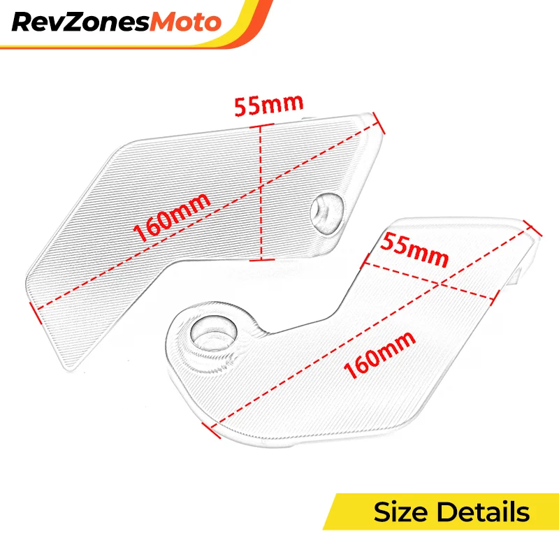 دراجة نارية S1000RR الإطار المتزلجون تحطم المحرك وسادة السقوط حماية لسيارات BMW S1000RR S 1000 RR 2019-2022 #5