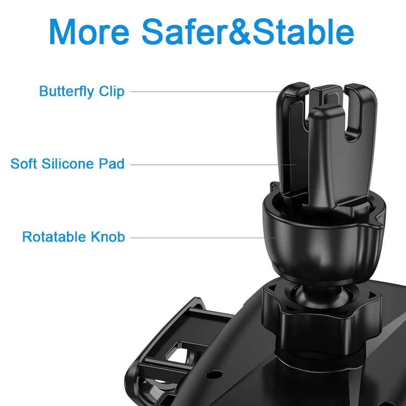 Car Air Vent Mount 17mm Ball Head for Magnetic Car Phone Holder Gravity Car Cellphone Support Stand Mount Car Charger Bracket