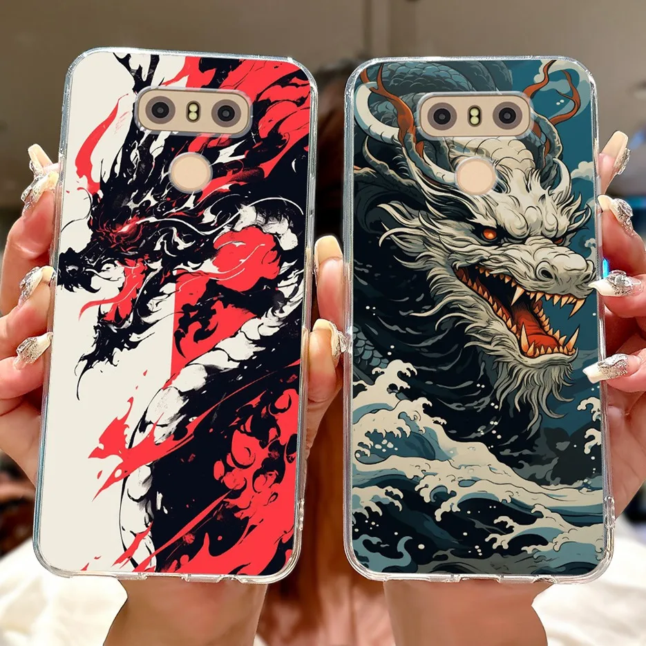 For LG G6 Case LG G6+ H870 H871 H872 H873 H870K Luxury Fashion Painted Cover 5.7'' Soft Silicone Case For LG G6 Plus LGG6 Fundas