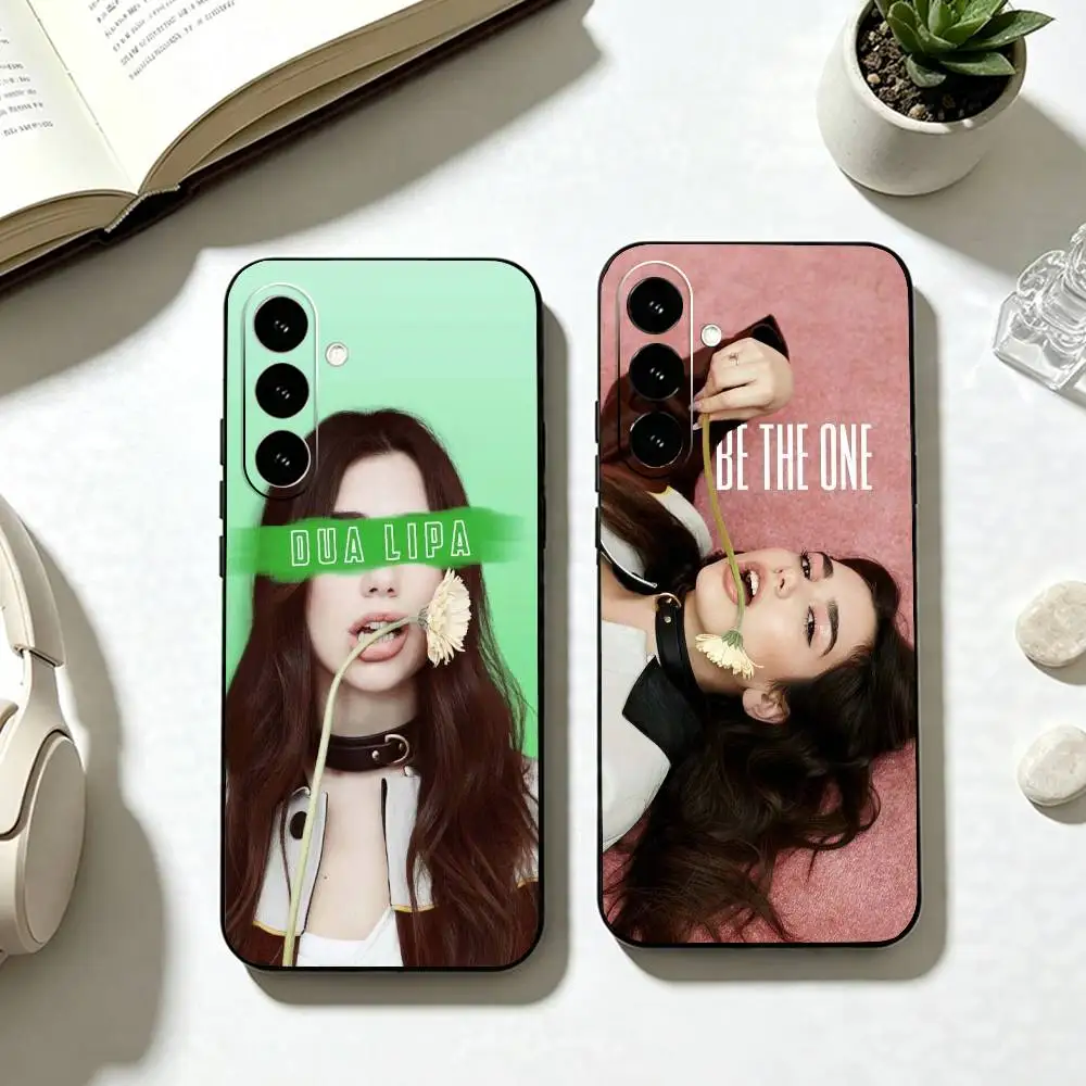 For D-Dua M-Lipas Singers  Phone Case For Samsung Galaxy A73,A72,A71,A70,A53,A52,A51,Soft Silicone Black Cover