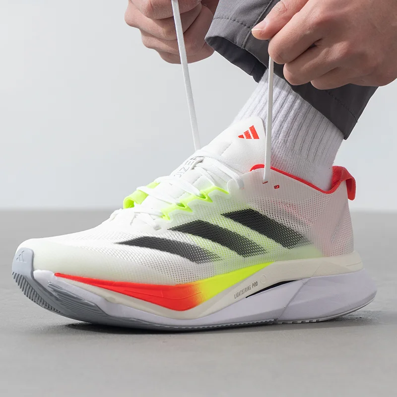 Zapatillas de running Adidas originales para hombre, ligeras, transpirables, ideales para entrenamiento físico y deportes. Modelo Jq2552-1.