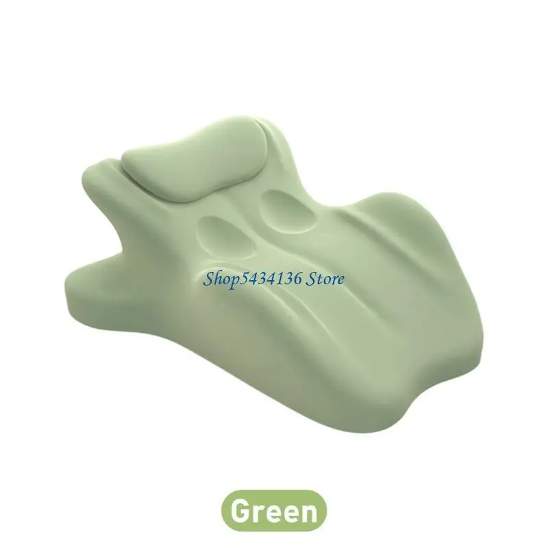 H7ED New Sweet Pillow, Pillow Memory Foam, Provides Waist and Neck Support, Suitable for Couples to Comfortably Bear Pressure