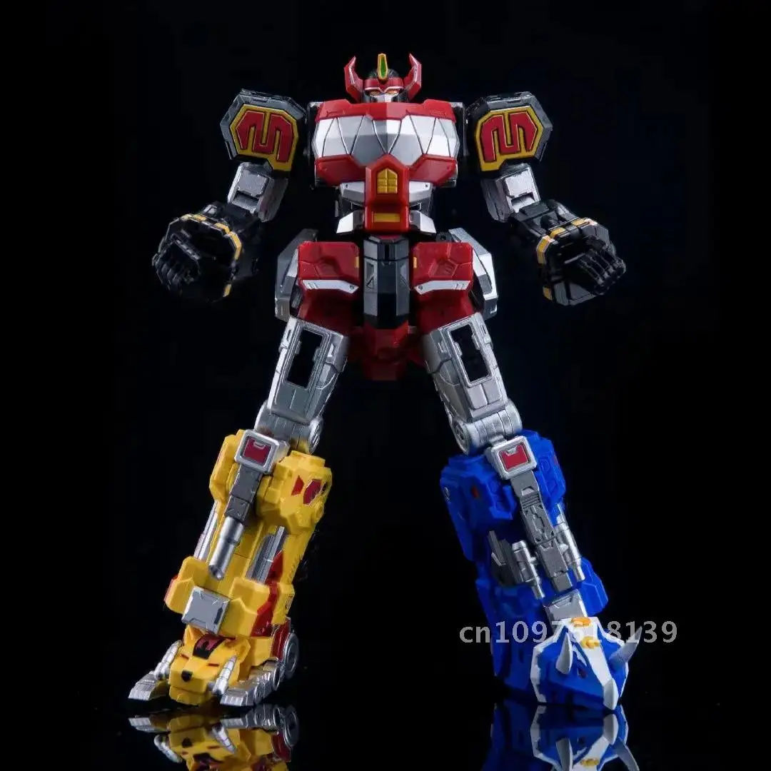 [IN STOCK Again] Lucky Transformation Morphin COSMOS MC03 MC-03 Mighty Power Caesar MC-03B Dragon Anime Figure TEAM MICRO