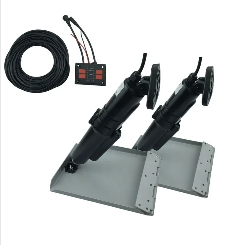 

12V Electric Trim Tab System Trim Tabs Kits