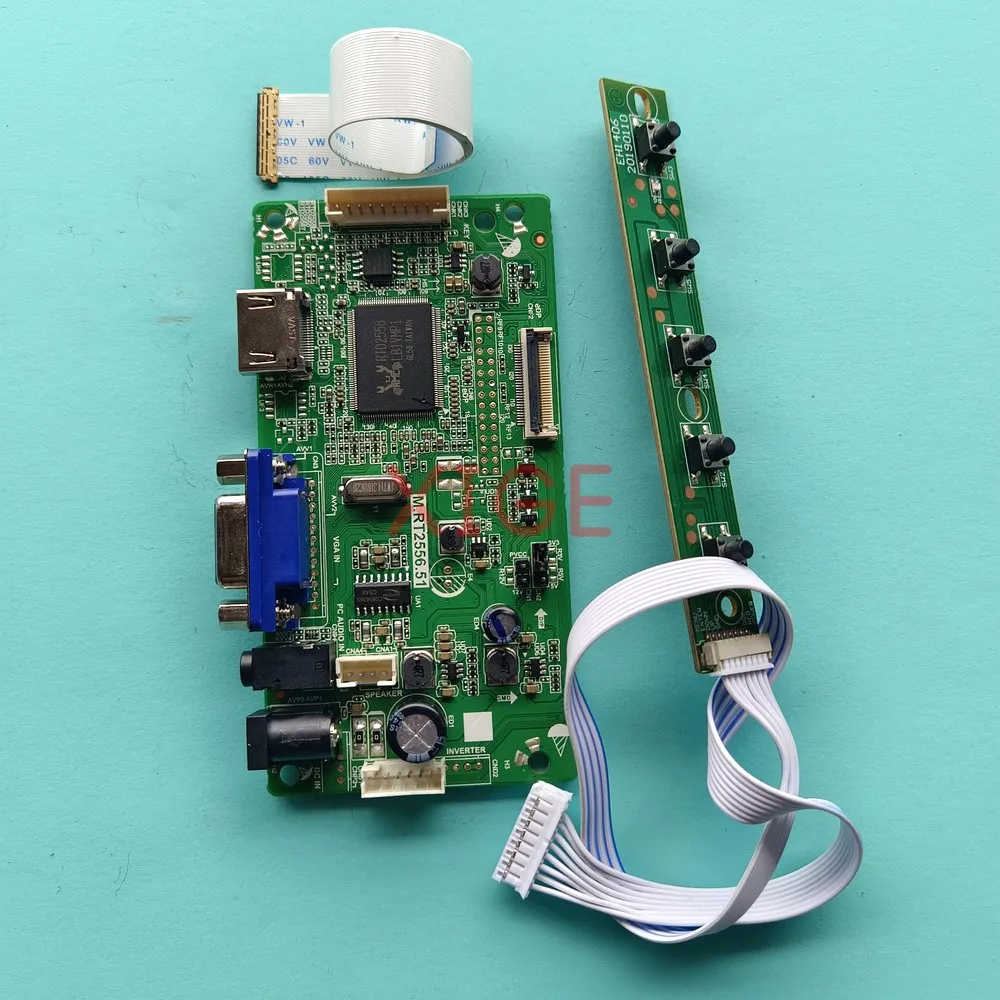 

Drive Controller Board Fit LTN156HL08 LTN156HL07 LTN156HL01 LQ156M1JW31 LTN156HL02 30Pin EDP 1920x1080 Monitor VGA+HDMI Kit DIY
