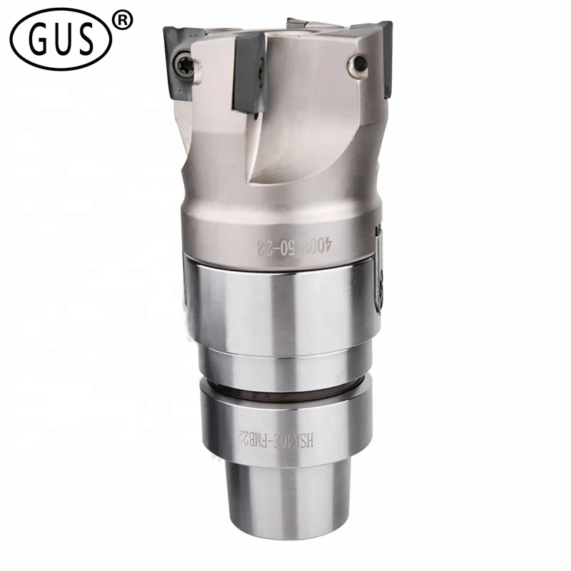 High Precision Stainless Steel  HSK40E HSK E40 Side End Face Milling Cutter Tool Holder for Milling Machine