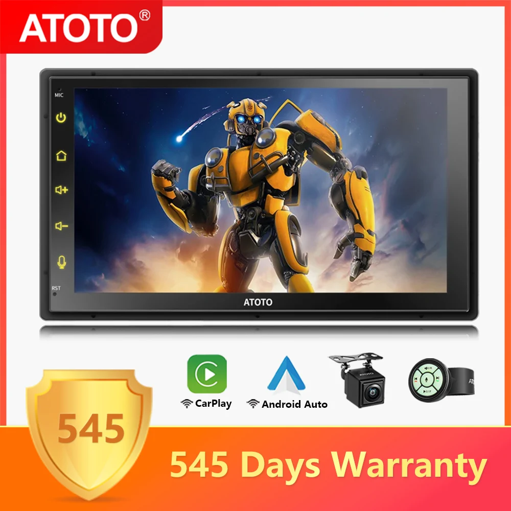 ATOTO S8 MS Android 2 Din Car Stereo 7