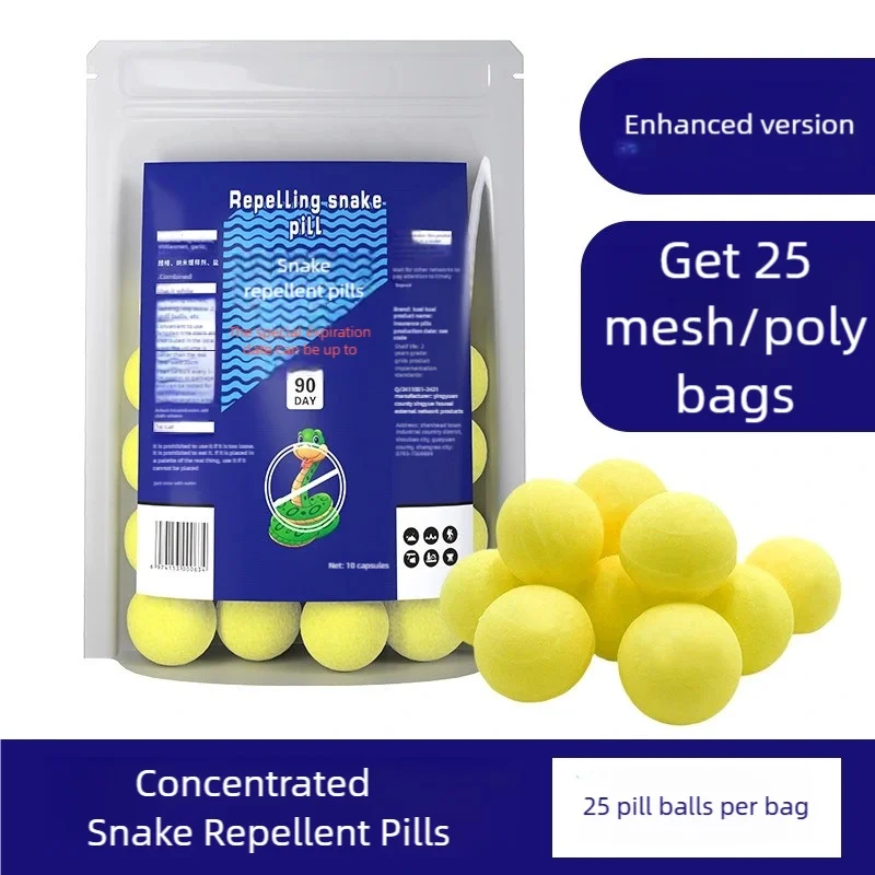 Powerful Snake Repellent Mamba Snake and Reptile Deterrent Non Toxic Formula For Garden Yard Home Lawn Perimeter Protection