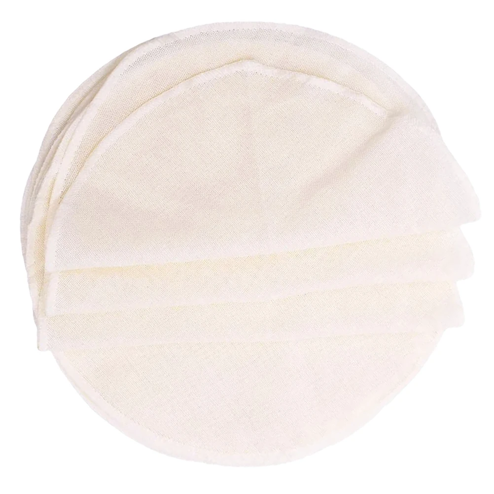 

10pcs Steamer Cloth Cotton Mat Round Liners 38cm Multi Function Breathable Non Stick Kitchen Gadgets Home Supplies