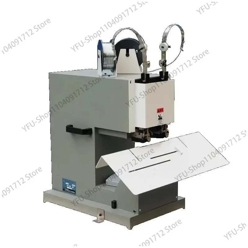 Wholesale Flat /saddle Adjustable (85-135mm) WS-602 Stitch Book Binding Wire Stitching Machine