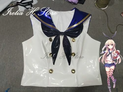 Irelia H Store Shimakaze from Azur Lane Shimakaze Cosplay Costume women sailor suit jk skirt custom size made