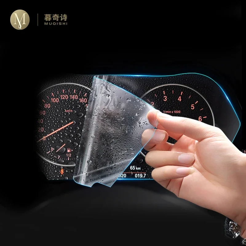 For Cadillac CT6 2016-2023 Car interior console Radio screen resist film transparent TPU PPF Speedometer Film Anti scratch refit