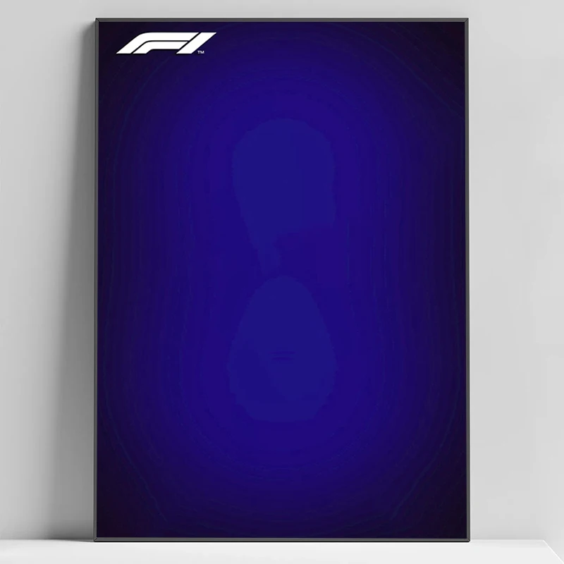 الصيغة الحديثة الحد الأدنى 1 F1 التقنية المتوافقة مع التدرج الجمالي ملصق صورة لغرفة المعيشة ديكور رجل الديكور الجدار #3