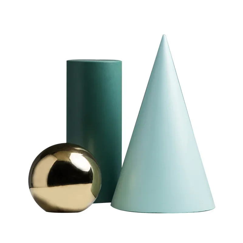 

Creative decorative ornaments, abstract modern ceramic handicrafts, club model room soft decoration