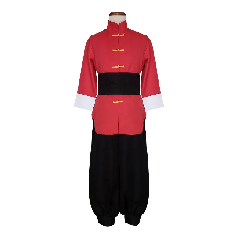 Anime Ranma 1/2 Tendou Akane Cosplay Kostüm Männer Frauen chinesischen Stil Uniform für Halloween Karneval Party Anzug Perücke Schuhe