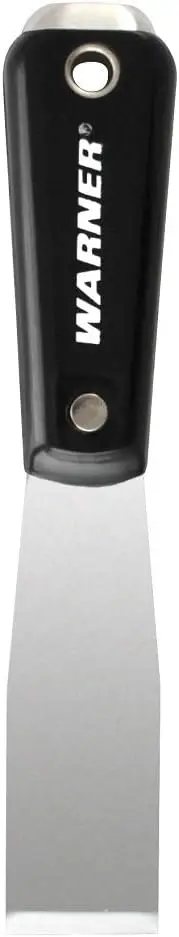

1-1/4" Stiff Scraper with Hammer Cap, Carbon Steel, Painter's Tool