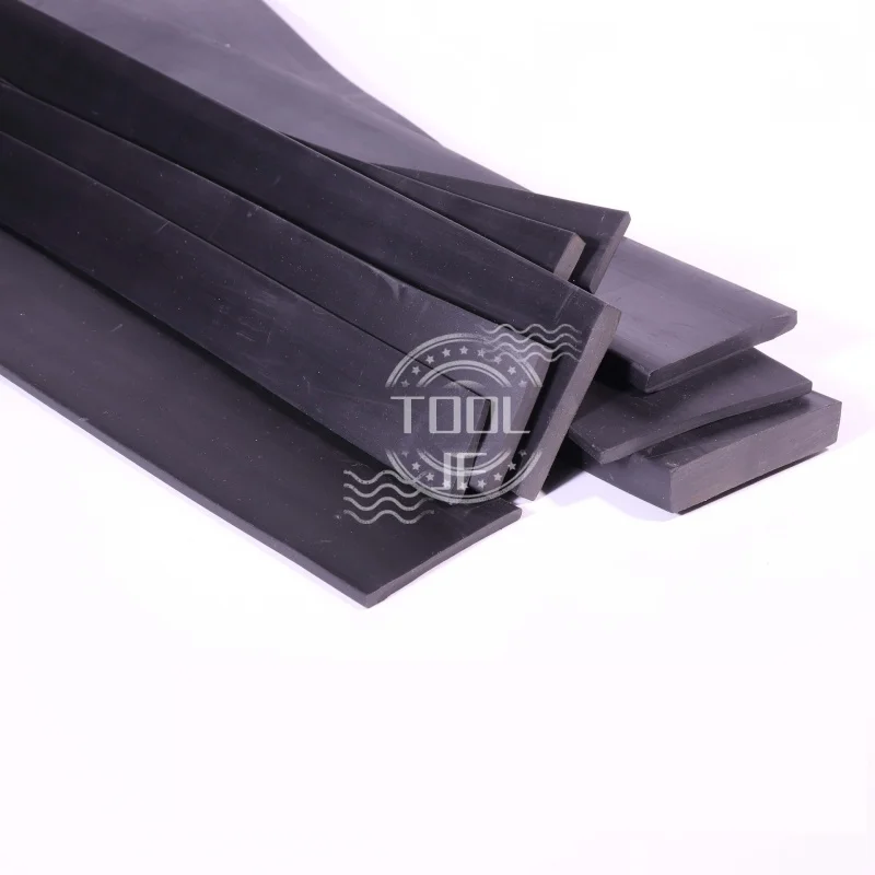 

Marine-Grade Nitrile Rubber NBR Flat Strip - Shock Absorption Buffering Waterproof Anti-Slip Sealing Gasket Anti-Collision Tape