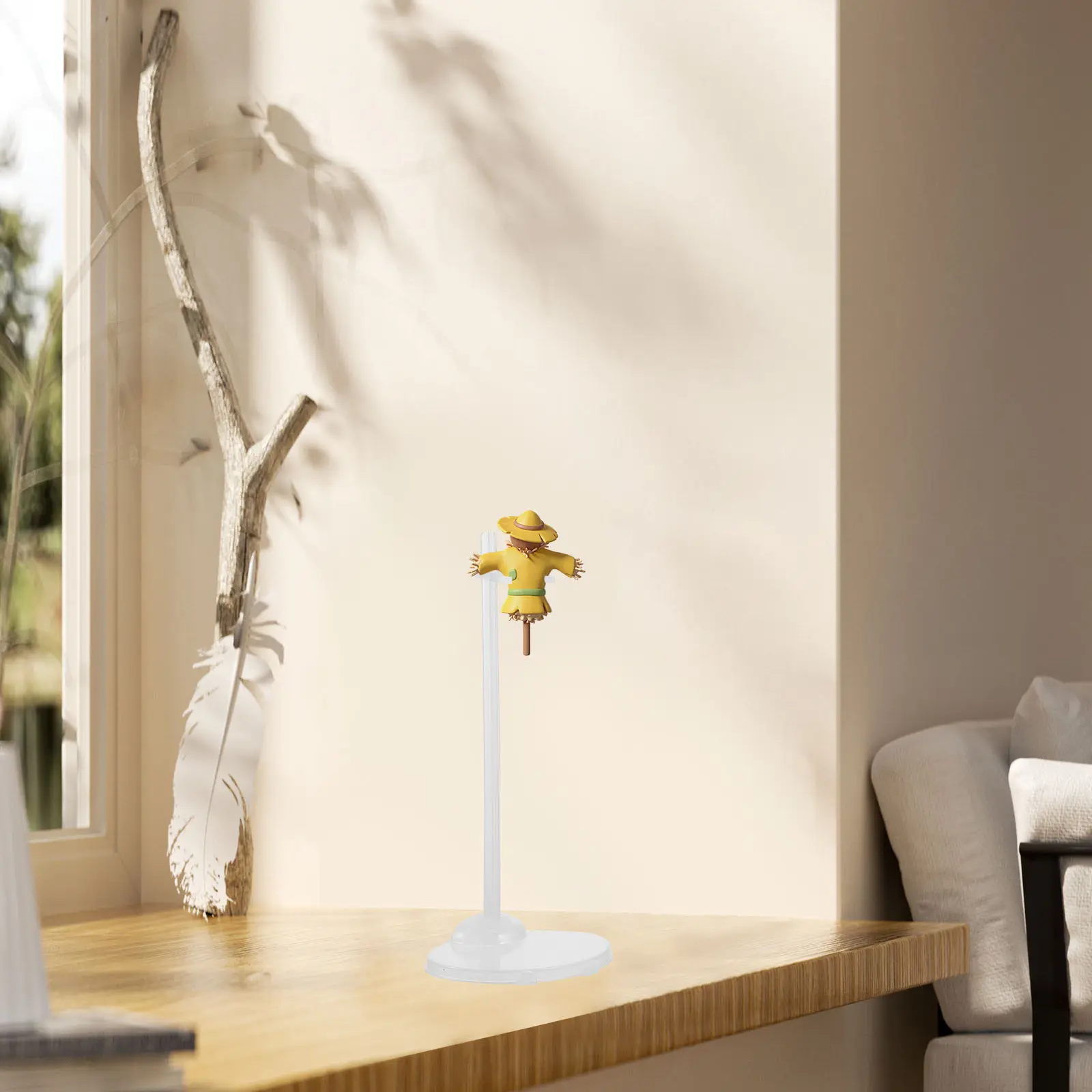 

15 шт. Пластиковые подставки премиум-класса для детской комнаты, прочные подставки-держатели, долговечные подставки для фигурок