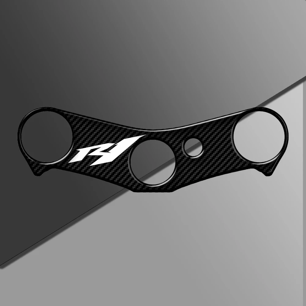 

Для Yamaha YZF R1 2007-2008 текстура углеродного волокна модификация мотоцикла внешняя защитная наклейка для хомута