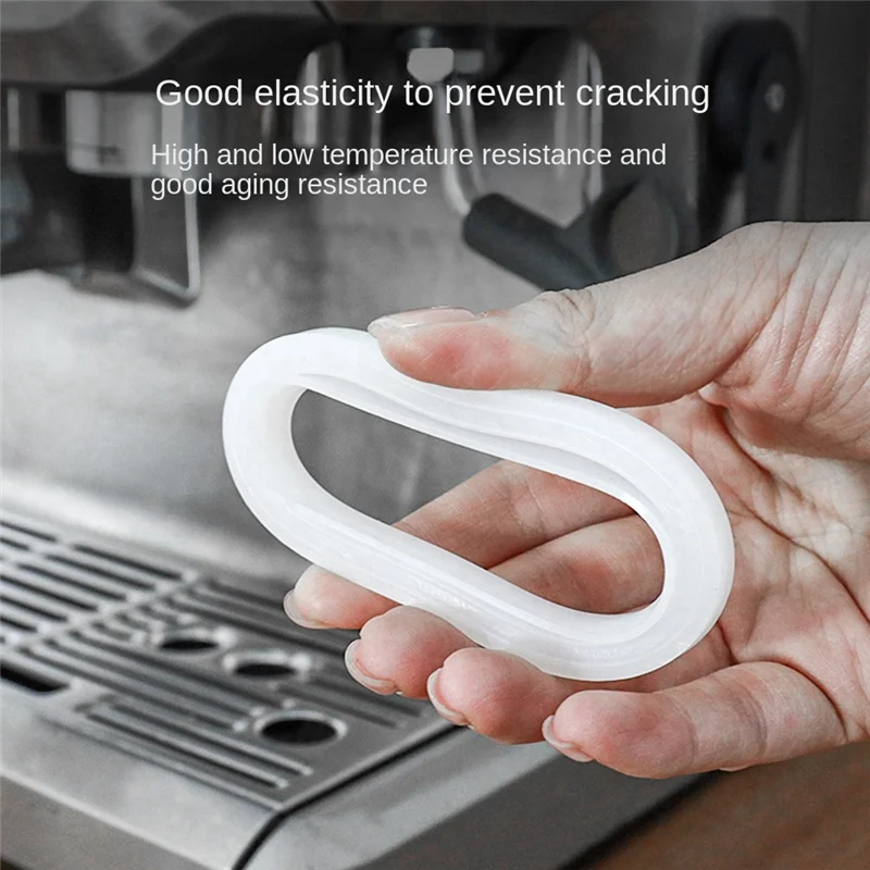 A58E-Coffee Maker Silicone Brew Head Guarnizione Anello di tenuta Macchina per caffè Parti di macchine per Breville 450/870/878/880