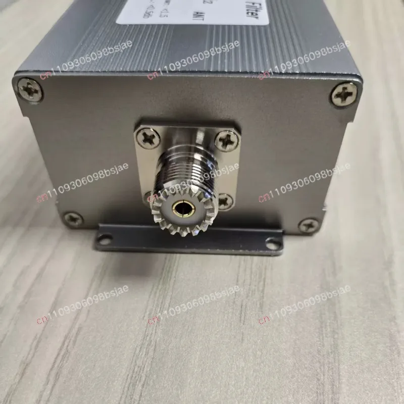 BPF-3.52M-200WM 80m Band M Female Bandpass Filter BPF Anti-Interference