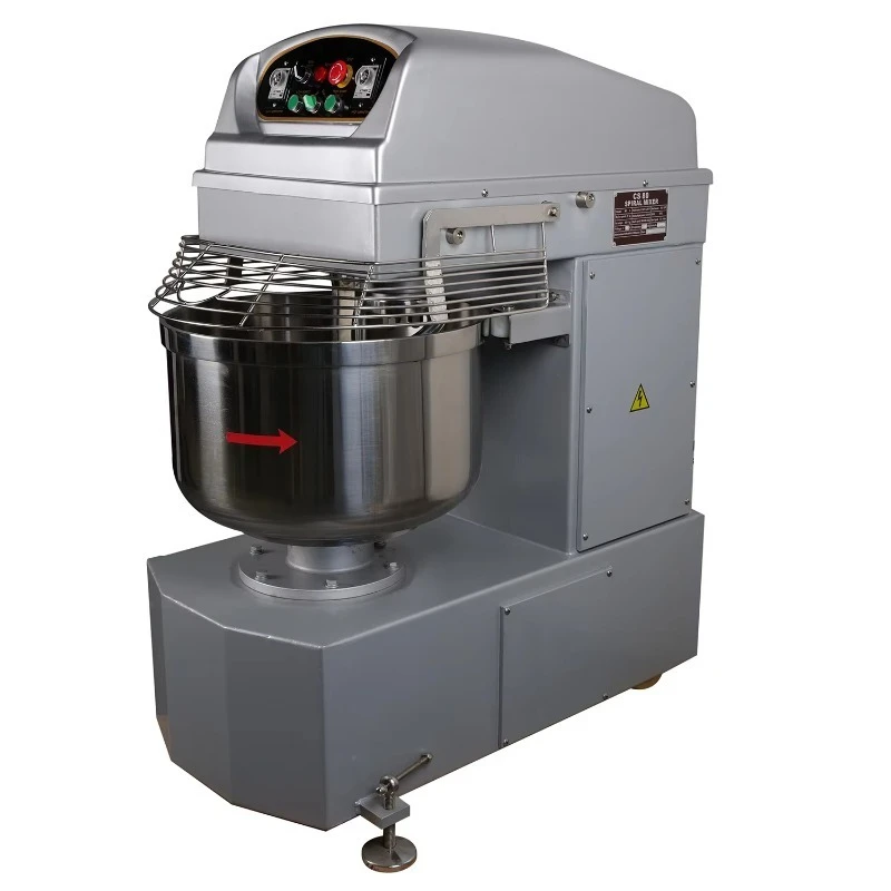 Industrial 80L 25KG Commercial Spiral Dough Mixer New for Bread Pizza Flour Water Kneading Machine Custom