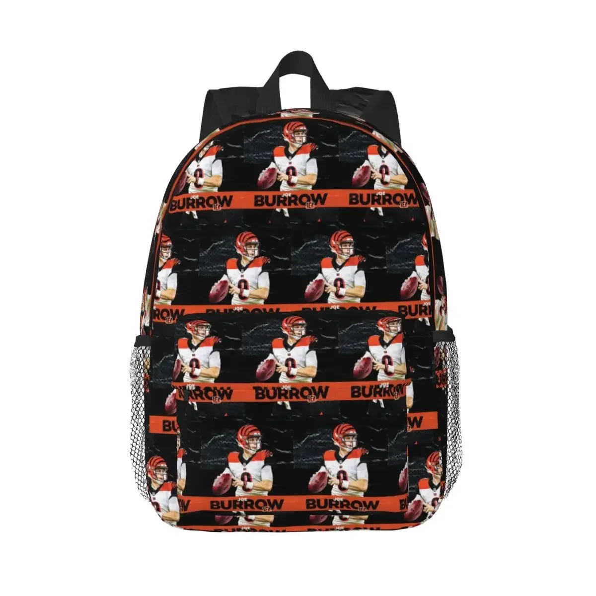 Joe Burrow Rugzak Hot Sale Dagrugzak Grote Capaciteit Jongens Meisjes Boekentas Schoudertassen voor Heren Dames Kinderen Schooltas