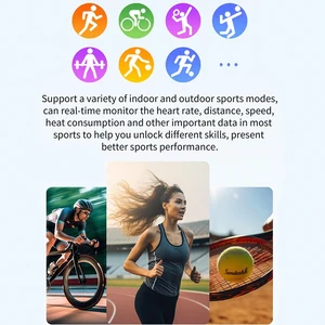 Wasserdichte intelligente Uhr für Damen, Herzfrequenzüberwachung, Bluetooth, Android, iOS, Mode, EKG, PPG, neu, 2024 9 Hauptverkaufsuhr - №9