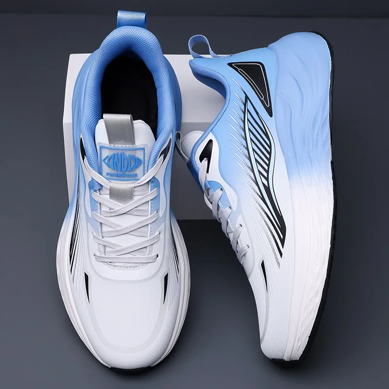 

Autumn New Arrival Running Trainers for Men Lace Up Outdoor Sports Mens Shoes Comfortable Walking Jogging Sneakers Man
