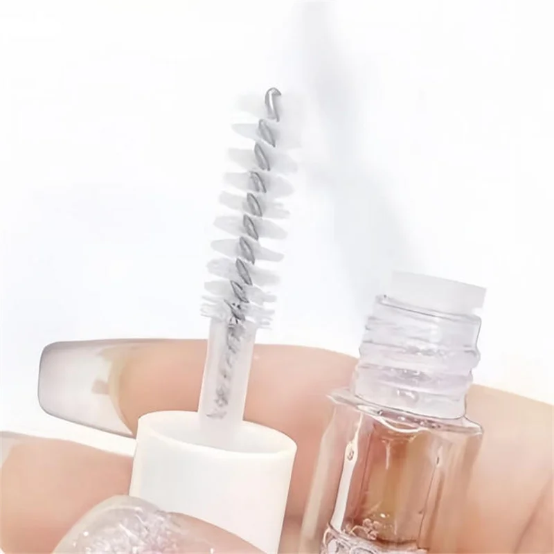 1/2/5/10 قطعة 1.5 مللي رمش معطف واق من المطر ماسكارا لاش الغراء لملحقات العين لاش وأشار Mascare مقاوم للماء التصميم هلام لاش فرشاة