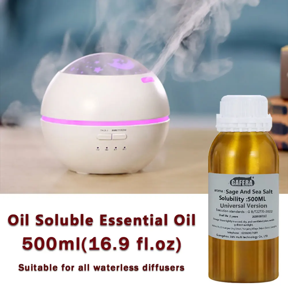 

GAFERA 500ml(16.9 oz) - Cedar Essential Oil-Aroma Supplement Liquid Aroma Oil Suitable Two Fluid Aroma Diffusers & Aroma Machine