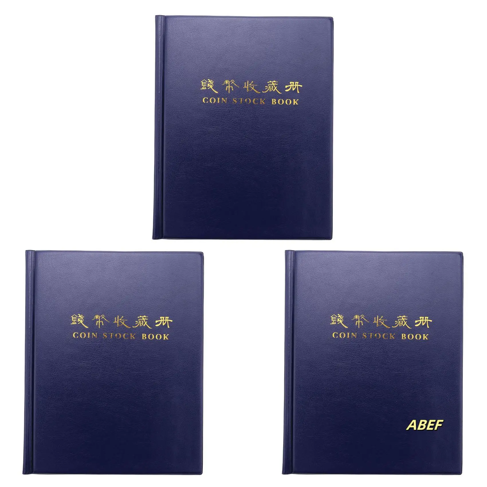 3X PCCB プット 200 個コインアルバムフィット段ボールコインホルダープロフェッショナルコインコレクションブック (色ランダム)