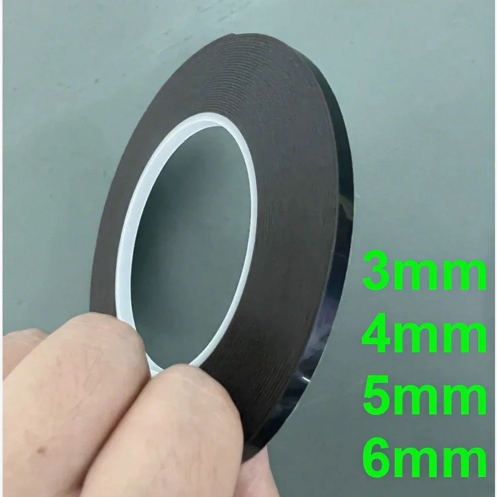 

0.85，3 4 5 6mm LCD Screen Frameless Tape Adhesive Double-sided Adhesive Tape For TV Borderless Curved Display Repair Accessories