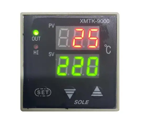 Electrical Appliance XMTK-9000 Plastic Pipe Machine Hot Melt Glue Machine Temperature Controller XMTK-9702