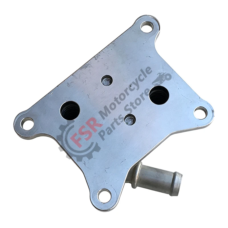OIL COOLER ASSY,FOR CFMOTO 450SR 450NK CF400-6/7/9/13 450SR-S ASPAR EDITION,P/N:0SQV-072100-1000 0SQV-072100-1001