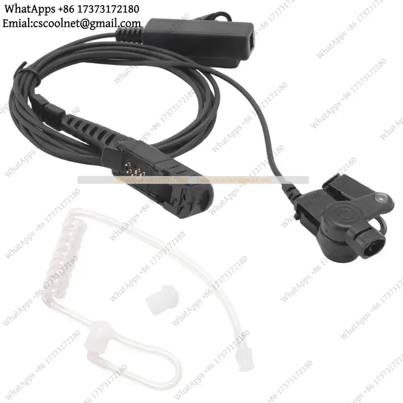 k06 Earpiece Headset PTT Radio Walkie Talkie Accessories for MTP3100 MTP3200 MTP3250 MTP3550