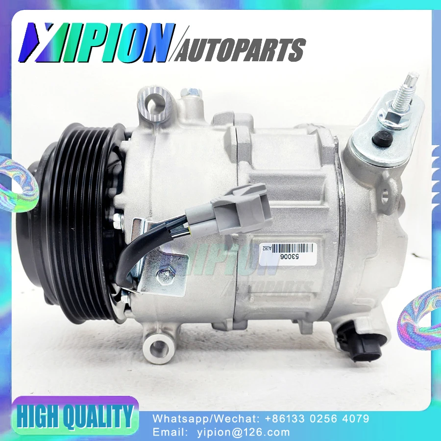 7SBH17C AC Compressor For Chrysler 200 / Jeep Cherokee V6 4471606731 447160-6731 68103198AA 68103198AB 68103198AC MC4471606731