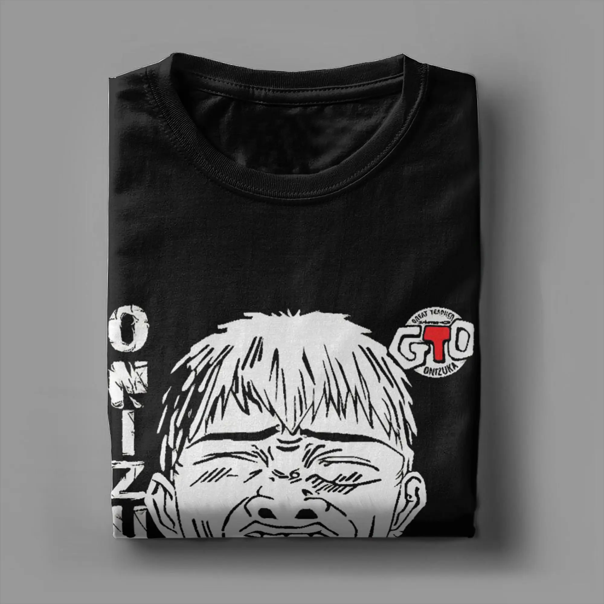 Koszulka GTO Great Teacher Onizuka dla mężczyzn i kobiet T-shirty z nadrukiem 100% odzież bawełniana