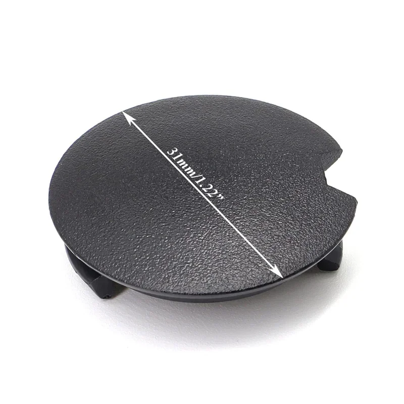 1PCS For Mercedes Benz Smart Fortwo W451 Front Bumper Tow Hook Eye Coupler Trailer Cover Cap Plug 2007-2015 C22A Car Accessories view 3