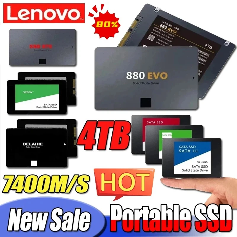 Lenovo 4TB Solid St…