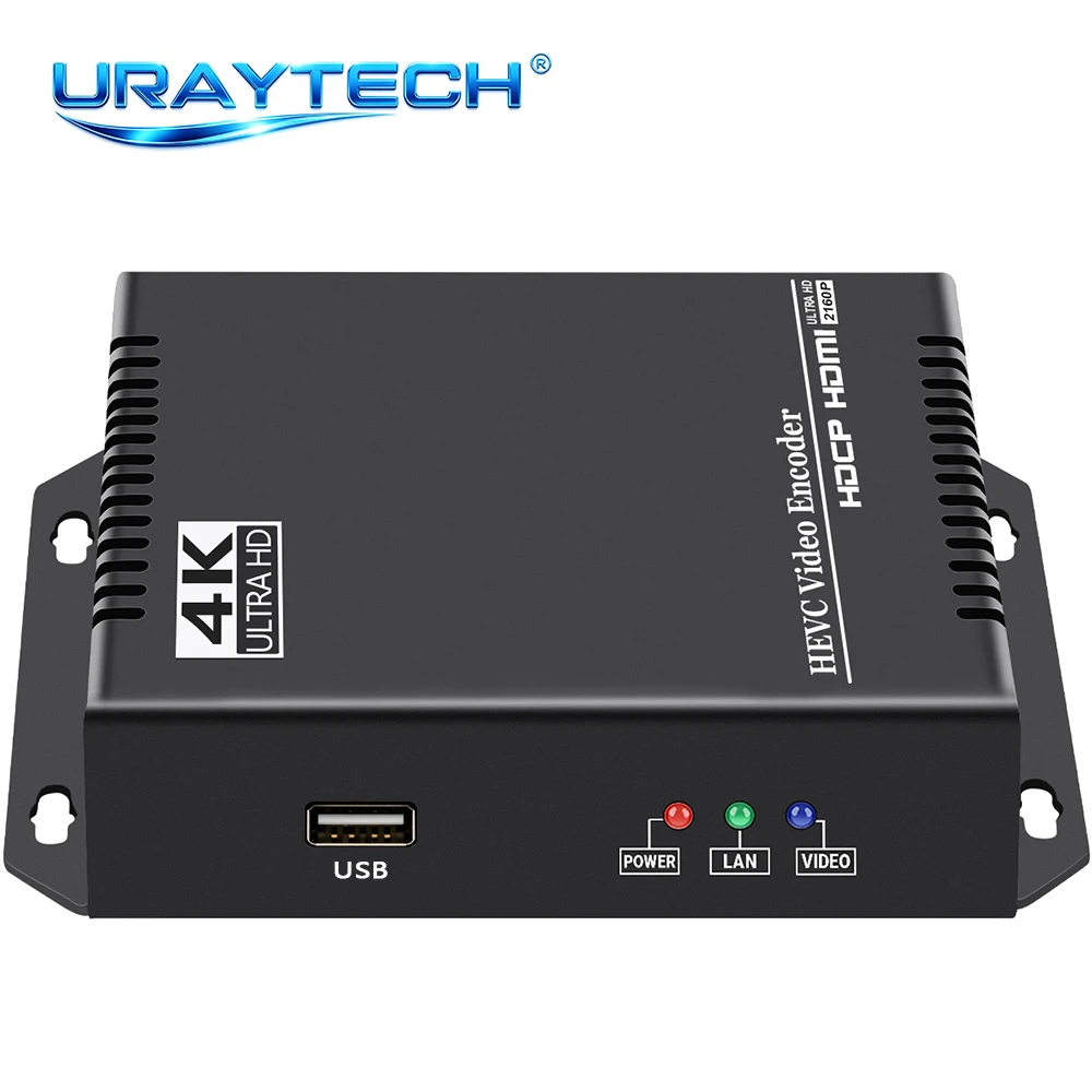 Picture 3: MPEG4 4K 1080P HD HDMI Video IP Encoder H.265 H.264 RTSP RTMP SRT ONVIF Live Streaming Encoder with Local Recording for IPTV You