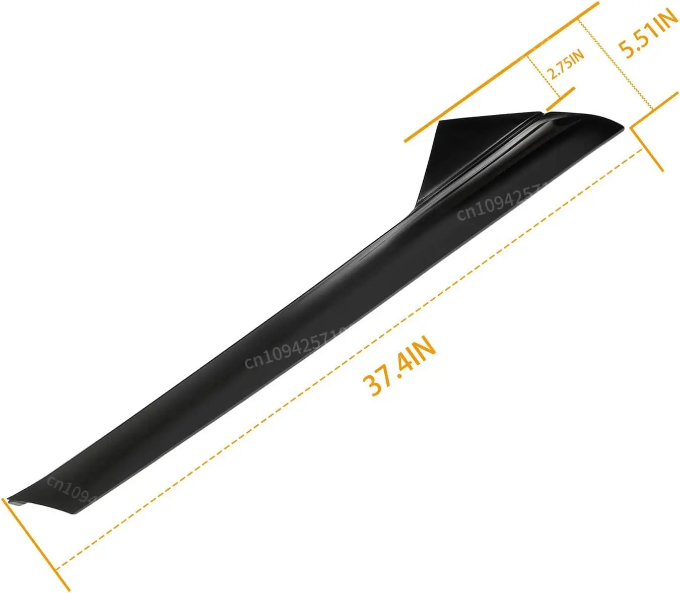 

In stock Windshield Trim Molding A-Pillar Set, Front Outer & Inner Left Driver, For 2011-2019 Ford Explorer BB5Z-7803145-AA