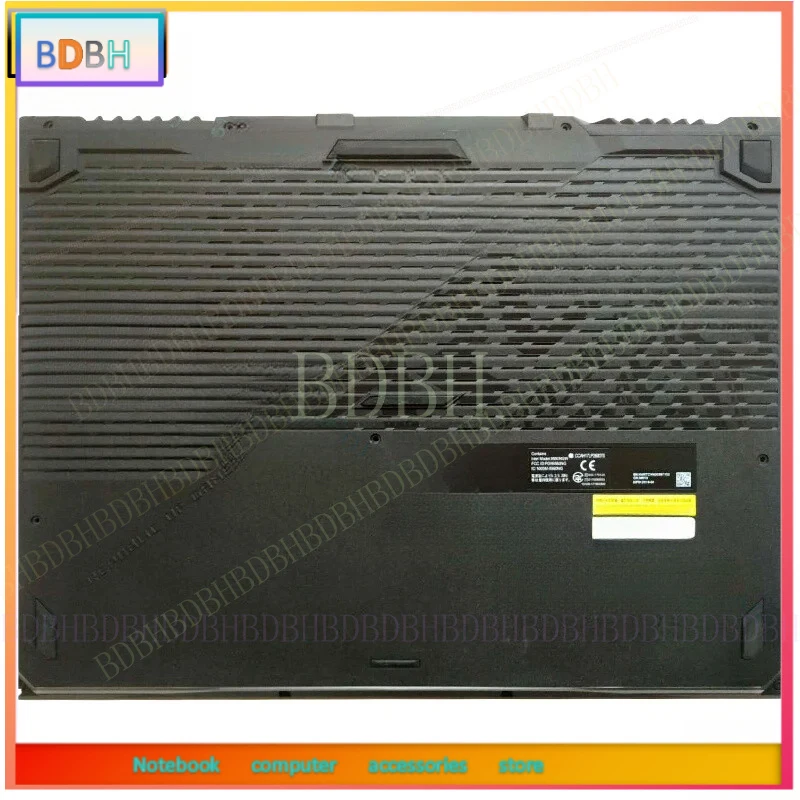 A+  D Shell Black For ASUS ROG Strix Scar G631 Bottom Cover Shell