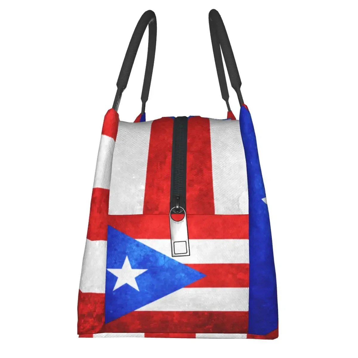 Bolsas de almuerzo con bandera de Puerto Rico, Bento Box aislado, a prueba de fugas, Tote de almuerzo, bolsas de Picnic, bolsa térmica más fresca para mujer, niños, Oficina