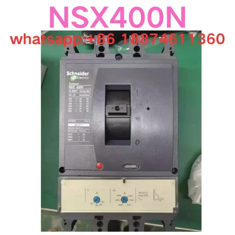 Second-hand test OK  NSX400N/3P   320A