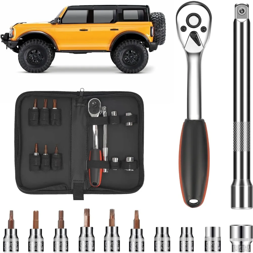 

Комплект для снятия твердых дверей Torx подходит для набора инструментов Wrangler Набор головок подходит для 1997-2020 CJ TJ JK JKU JL JLU Sport Sahara Rubicon X
