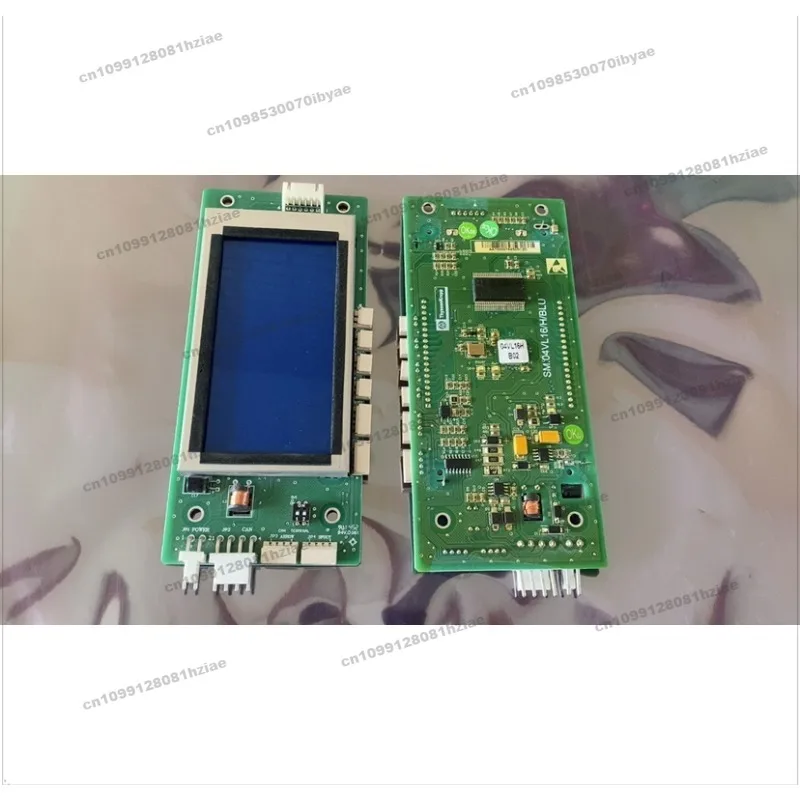 Applicable To Thyssen Elevator Shangtu Panel Thyssen LCD Outbound Call G-671A/SM.04VL16/H/BLU Original and Genuine