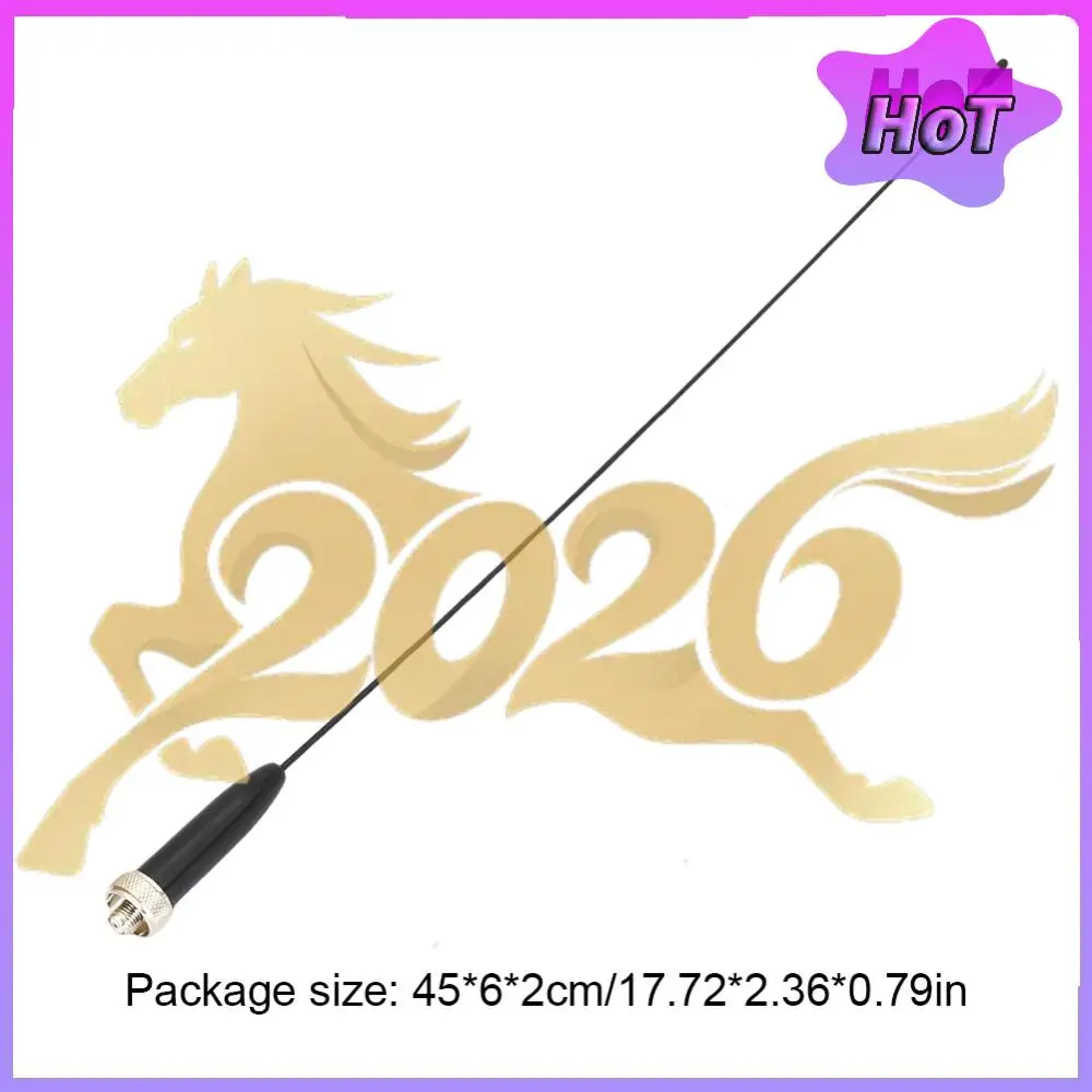 RH771S 144/430MHz Dual Band UHF VHF Portable Walkie Talkies Antenna 2.15dB/3.4dB High Gain for Baofeng Kenwood Ham Two Way Radio