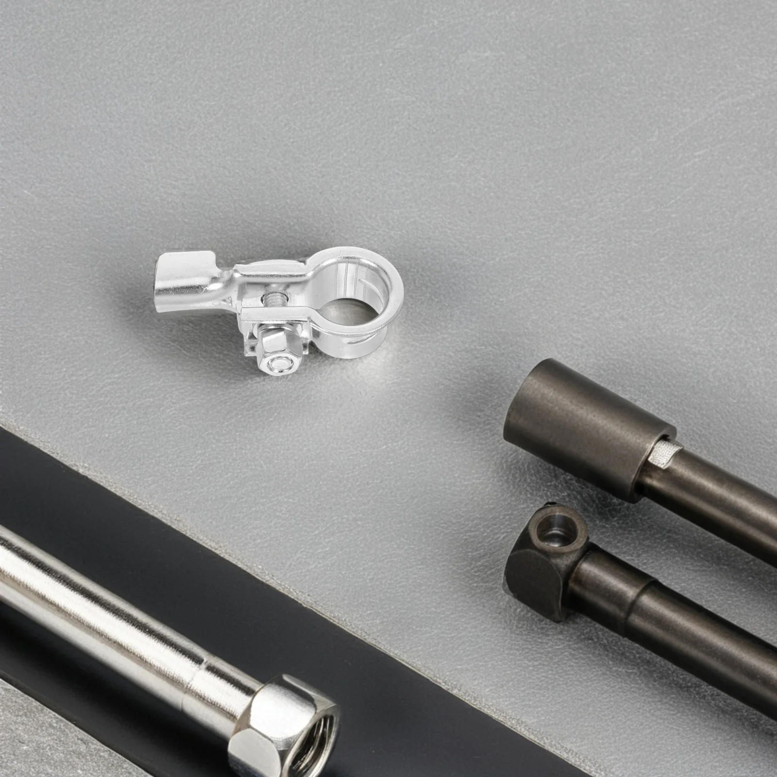 

1 Pair Copper Terminal Clamps For Top Post Batteries Auto Car Truck Marine Motorcycle Connection Stable Conductive